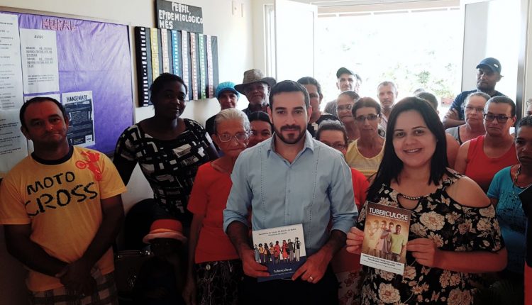 USF de Aroeiras realiza atividade educativa sobre tuberculose