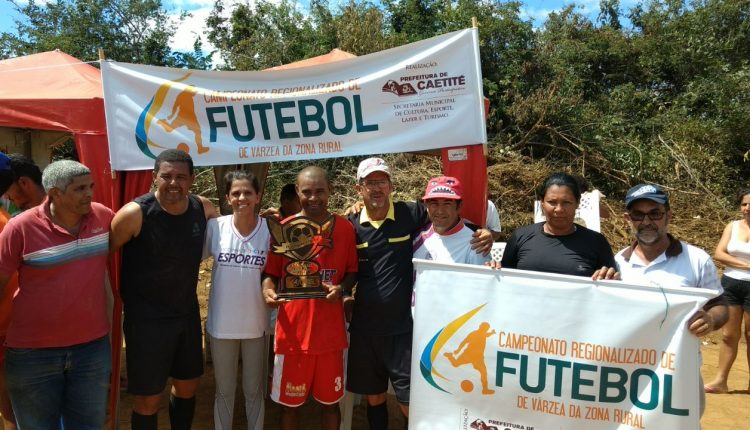 Associação de Açoita Cavalo é campeão do zonal de futebol realizado na comunidade
