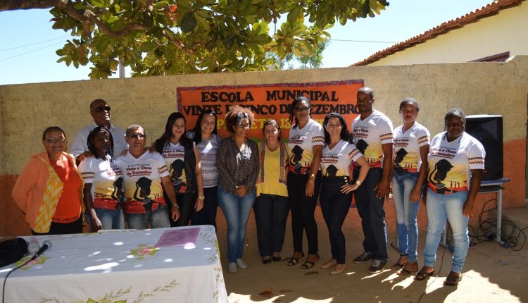 Escola da Comunidade Quilombola de Sambaíba celebra o 13 de maio
