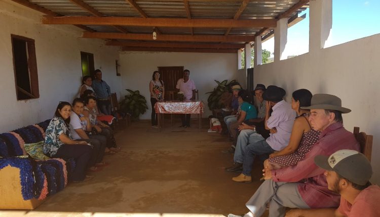 CRAS Rural realiza reunião nas Comunidades Baixa dos Cardozo e Alagadiço