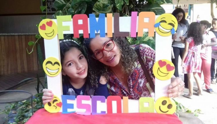 Grupo Escolar Maria Neves Lobão realiza atividade do Projeto Família na Escola
