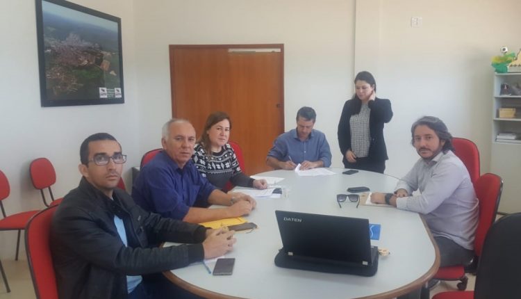 Prefeitura e Sebrae firmam parceria para o desenvolvimento dos pequenos negócios em Caetité