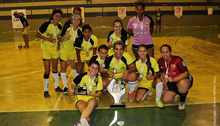 Prefeitura realiza I Copa Caetiteense de Futsal Feminino
