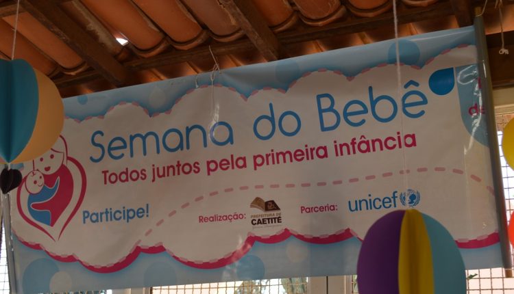 Começa em Caetité a 4ª Semana do Bebê pelos direitos da primeira infância