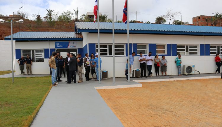 Após parceria com prefeitura, Governo do Estado entrega Delegacia de Polícia em Caetité