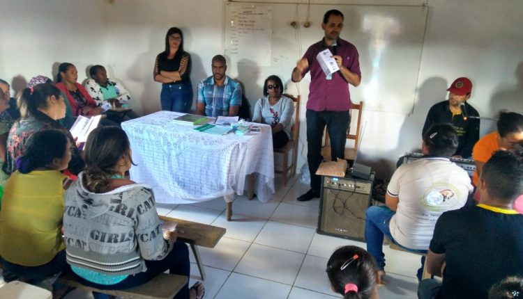 Projeto itinerante do CRAS Rural promove reunião na Comunidade Tamboril