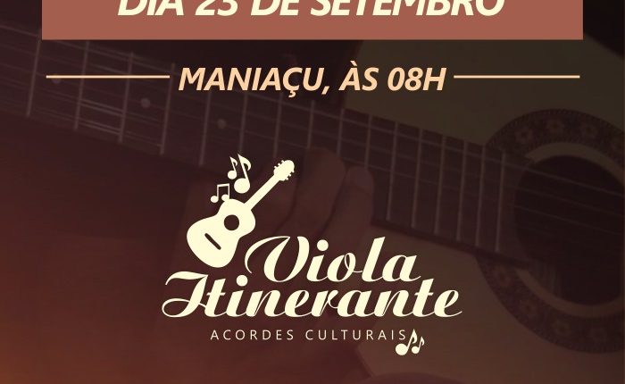 Viola Itinerante – próxima parada: Maniaçu