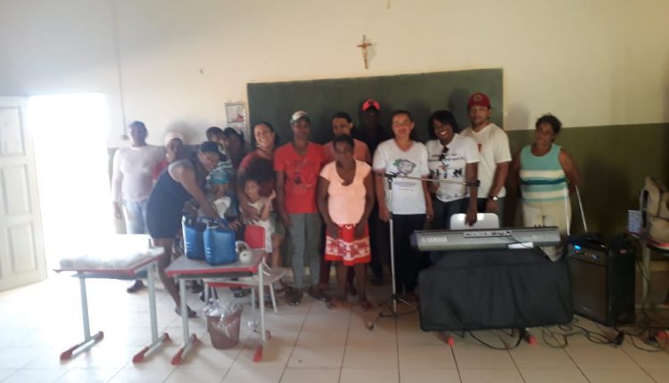 CRAS Rural realizou Projeto Unindo Forças na Comunidade de Mercês