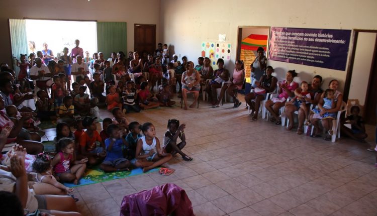 Projeto Primeira Infância realiza Oficina de Leitura e Dia das Crianças em Pajeú do Vento