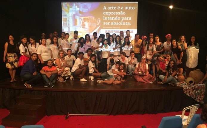 Grupo Escolar Senador Ovídio Teixeira realizou a 2ª edição do Projeto Art’manhas