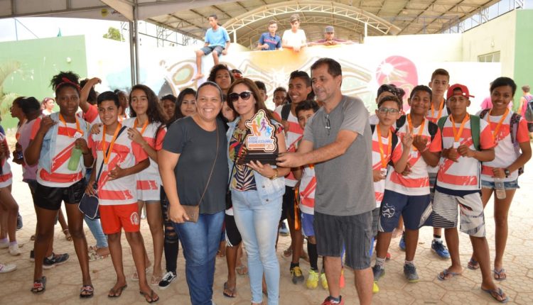 Prefeitura de Caetité realiza Jogos Interescolares da rede municipal de ensino 2018