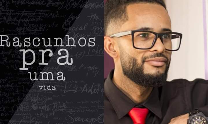 Caetiteense lança livro de autoajuda ‘Rascunhos para uma vida’ em São Paulo