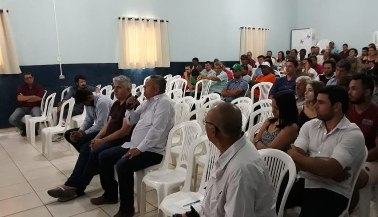 INEMA realiza audiência pública sobre empreendimento para geração de energia solar em Caetité
