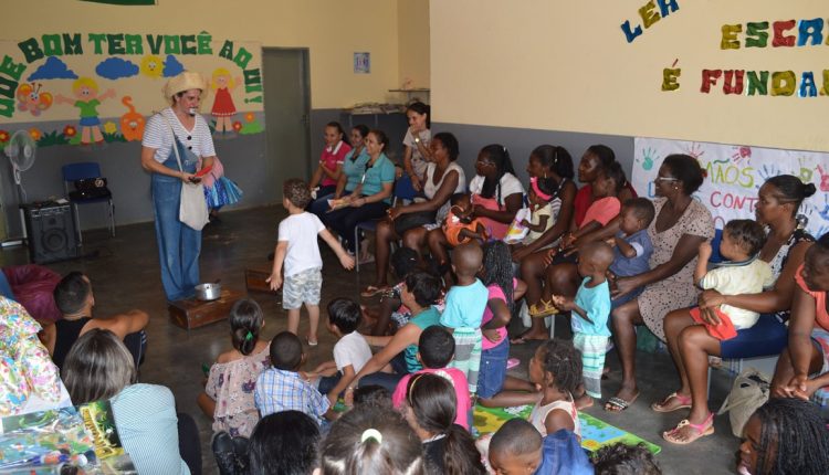 Programa Primeira Infância no SUAS realizou dia da criança na Comunidade Tanquinho de Aroeiras