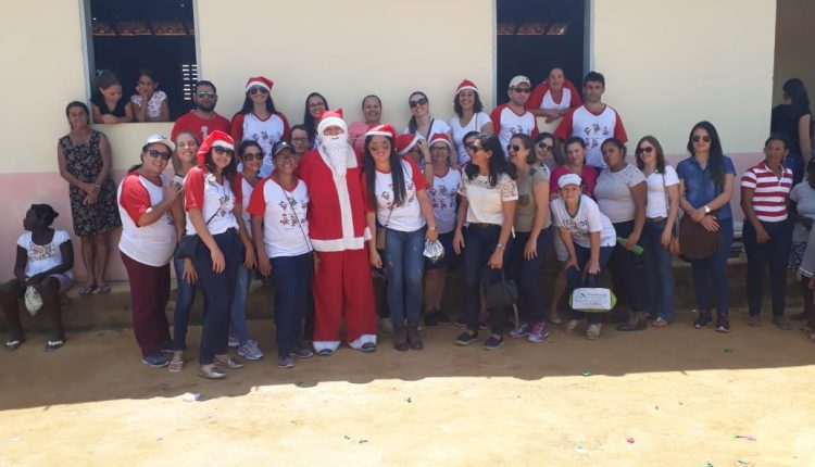 Escolas do distrito de Maniaçu realizam 10ª edição da campanha Natal Solidário