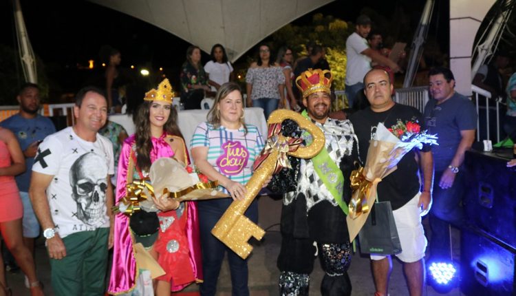 Rei Momo e Rainha do Carnaval da Diversidade e LEP 2019 são escolhidos em Caetité