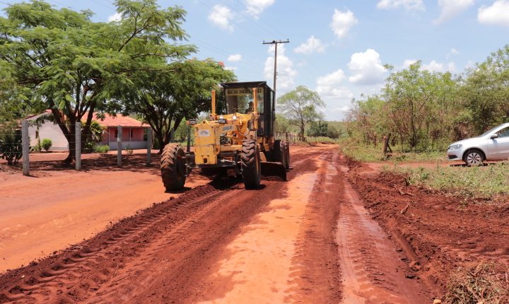 Prefeitura de Caetité realiza melhorias nas estradas vicinais de Santa Luzia e Campinas