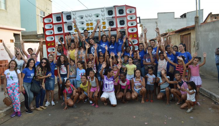 Prefeitura de Caetité participa de evento solidário no bairro Pedro Cruz
