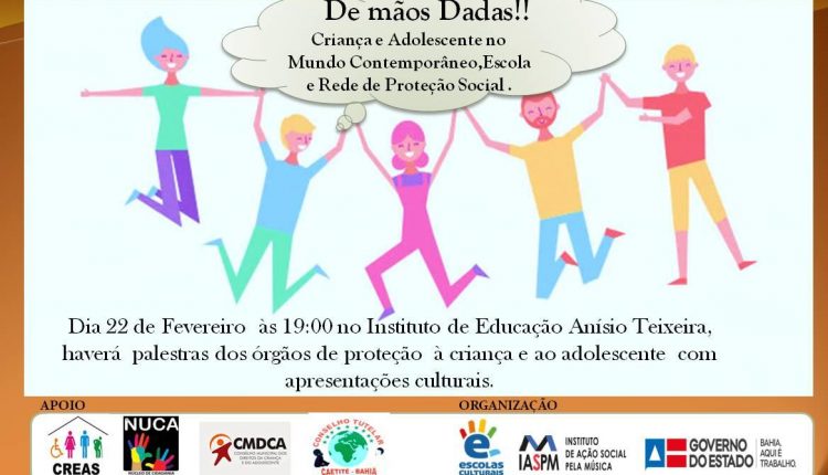 IEAT promoverá evento voltado à proteção de crianças e adolescentes