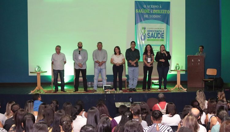 Caetité realizou 5ª Conferência Municipal de Saúde com ampla participação popular