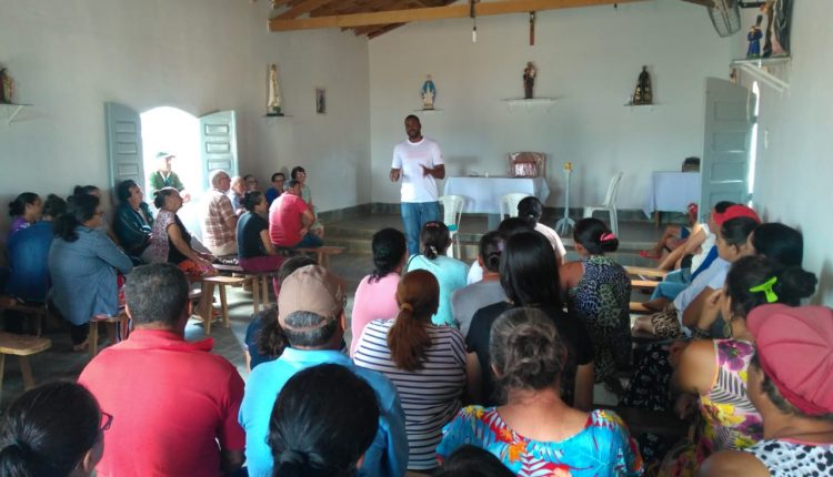 Ciclo de palestras: CRAS Rural promove reuniões nas comunidades de Barrinha, Tanquinho de Aroeiras e Sapé