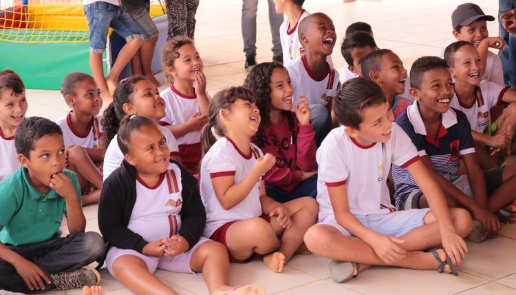 Programa Primeira Infância no SUAS realiza evento com crianças na Comunidade do Tamboril