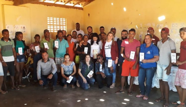 Prefeitura de Caetité realizou Plantão Social na Comunidade Lajedo de Oroca