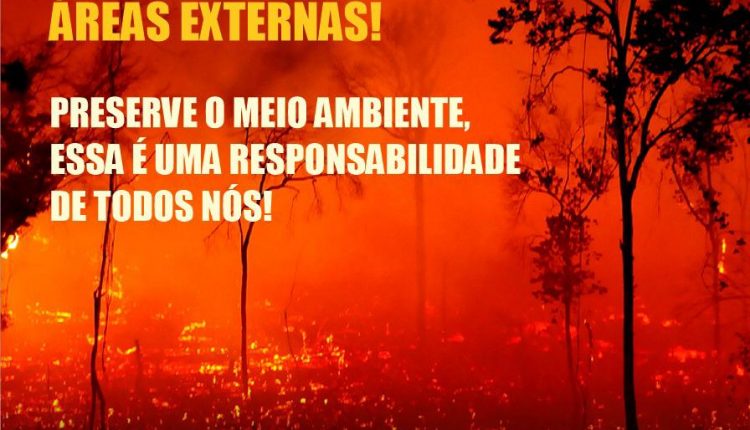Meio Ambiente: SEMMA alerta sobre riscos de queimadas