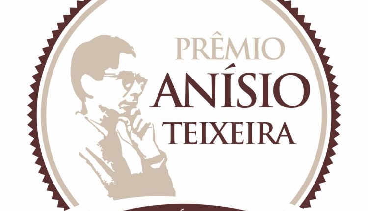 Abertas inscrições para o Prêmio Anísio Teixeira; profissionais da educação poderão inscrever até 19 de setembro