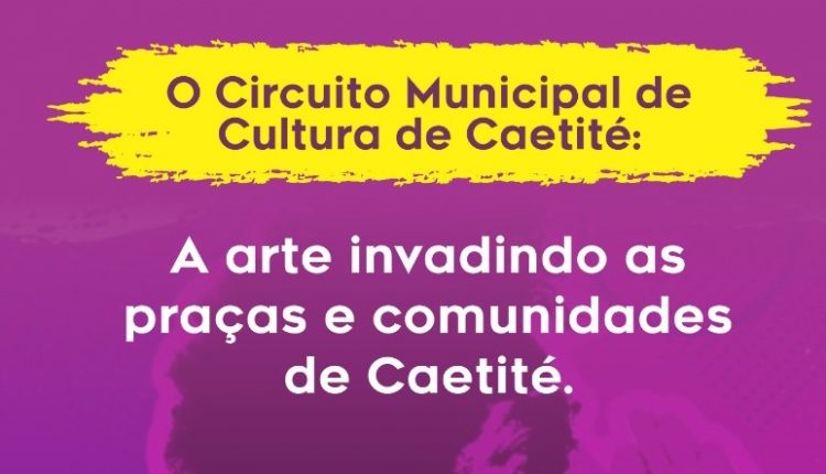 Circuito Municipal de Cultura e Feira Solidária na Comunidade de Mercês