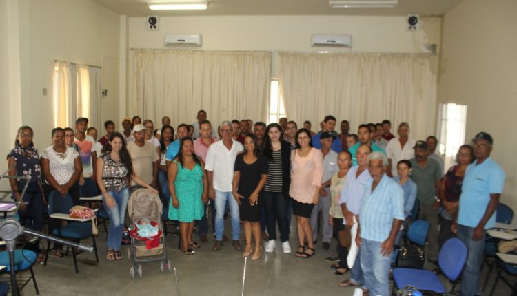 Prefeitura realiza formação com feirantes da Feira da Agricultura Familiar de Caetité